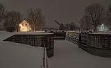 Detached Lock In Winter_20630-5
